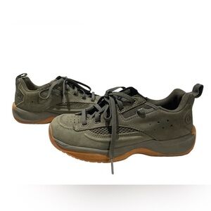 GRAVIS Olive Green Sneakers